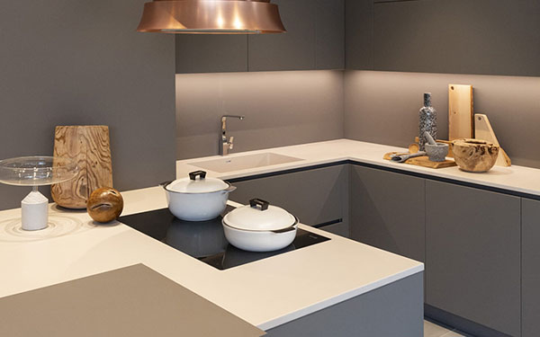 image of Neolith solid surface material from Pacific American Lumber 